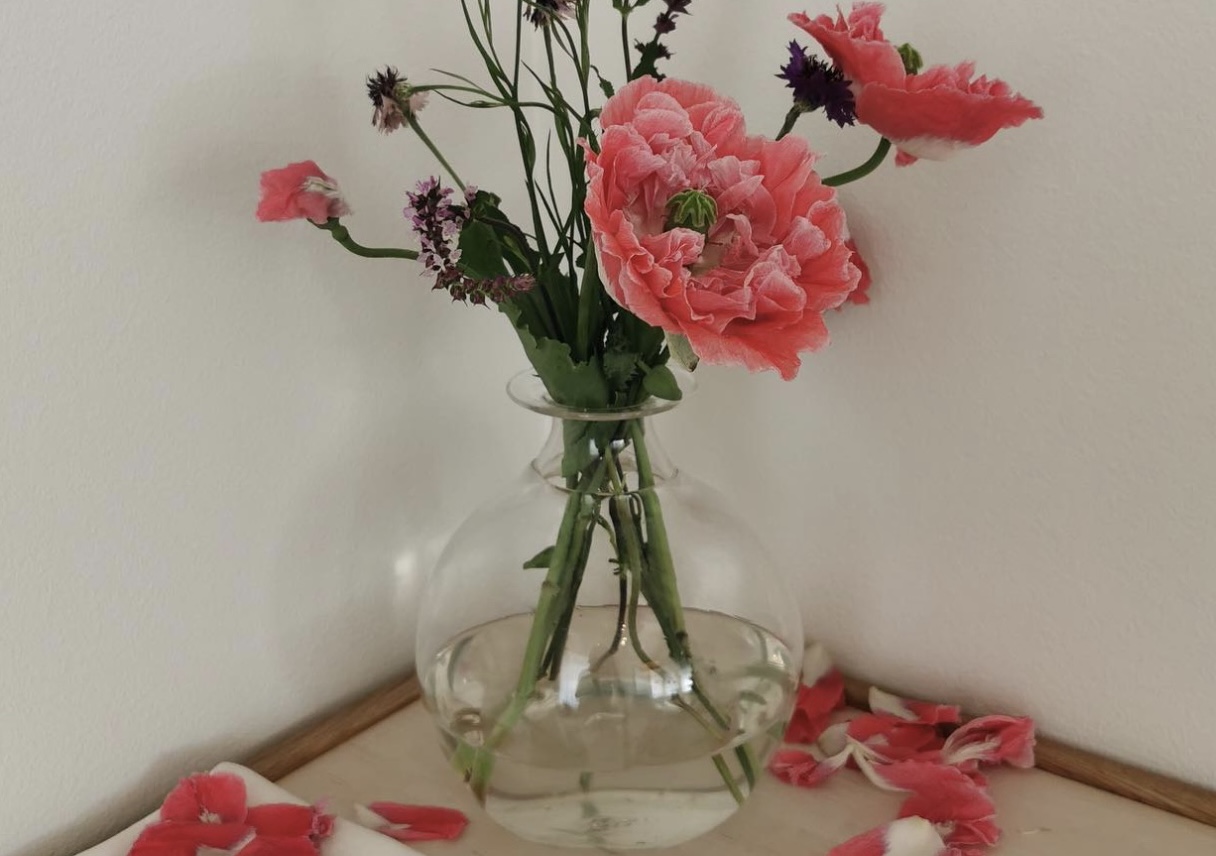 スウェーデンを拠点に活躍するガラス作家 山野アンダーソン陽子さんの植物の楽しみ方 News The Flower Journal